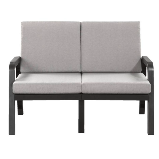 Hartman 2-Seater Tuinbank &ndash; Kunststof 