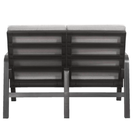 Hartman 2-Seater Tuinbank &ndash; Kunststof 