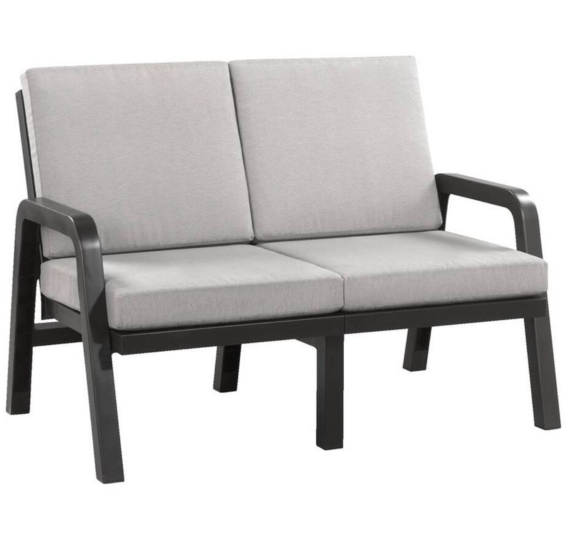 Hartman 2-Seater Tuinbank &ndash; Kunststof 