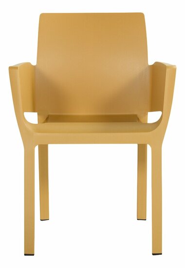 Hartman Evelyn stapelbare tuinstoel Curry Yellow