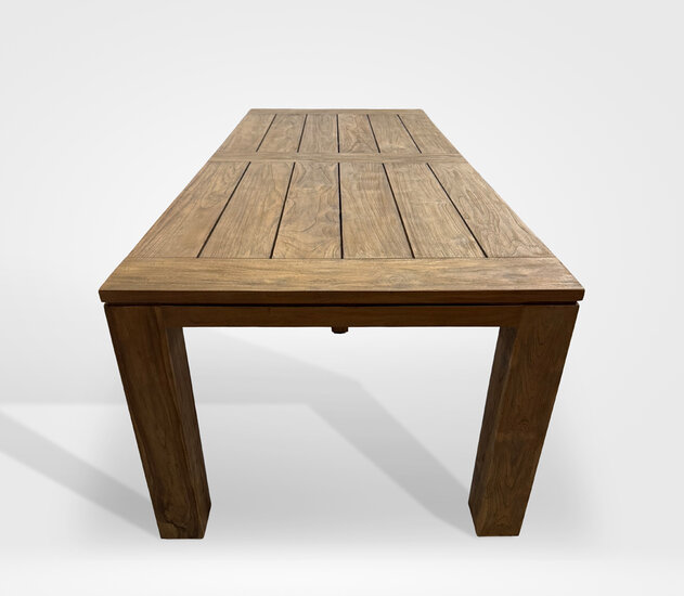 Timbra Tuintafel 240x100x76 - Teak - Chester 