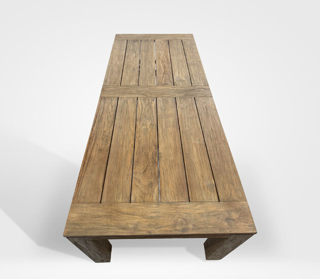 Timbra Tuintafel 240x100x76 - Teak - Chester 