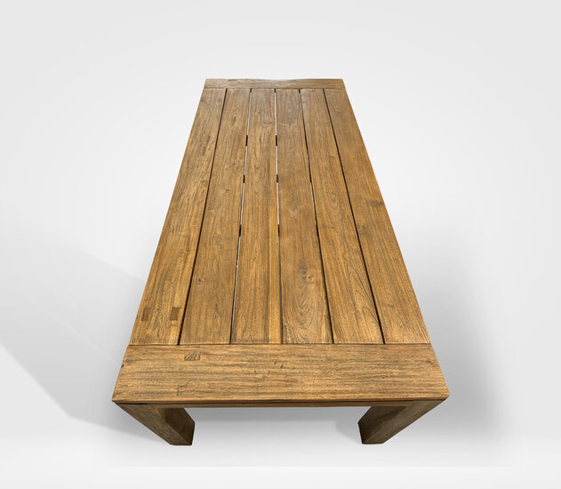 Timbra Tuintafel 220x100x76 cm - Teak - Chester 