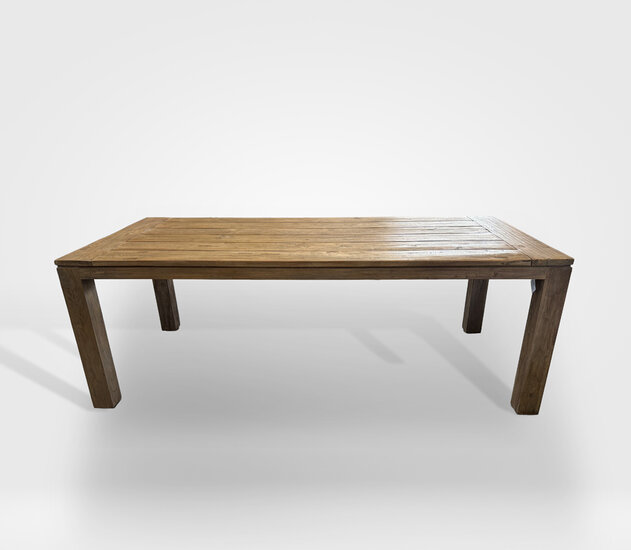 Timbra Tuintafel 220x100x76 cm - Teak - Chester 