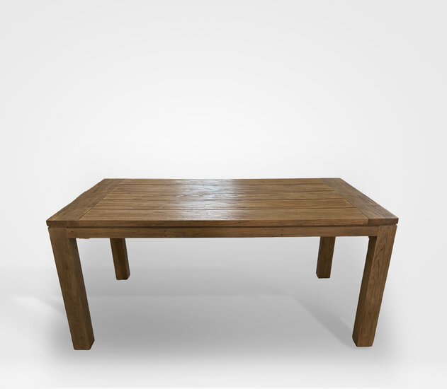 Timbra Bellusco dining tuintafel 180x90x76 cm - Teak - Chester 