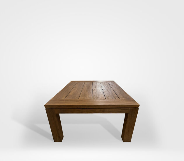 Timbra Loungetafel 120x80x42 cm - Teak - Chester 