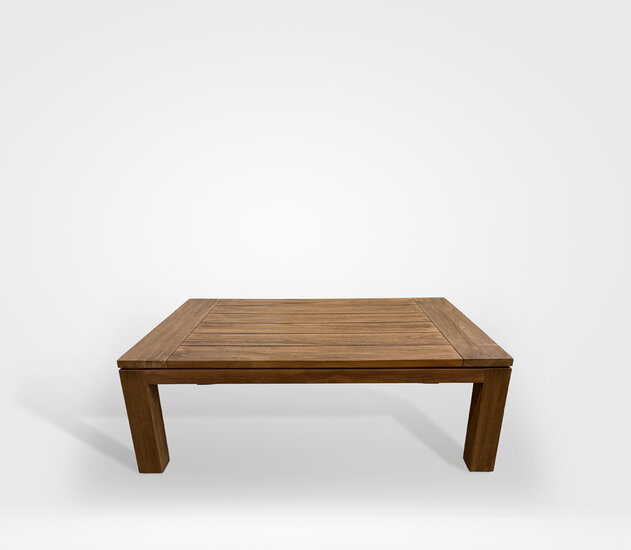 Timbra Loungetafel 120x80x42 cm - Teak - Chester 
