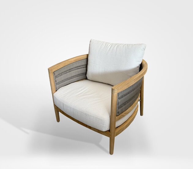 Timbra Afra Loungestoel - Teak