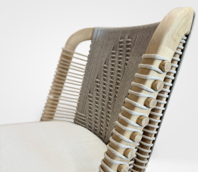 Timbra Vick Dining tuinstoel - Teak 