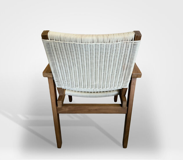 Timbra Wierna Dining tuinstoel - Teak