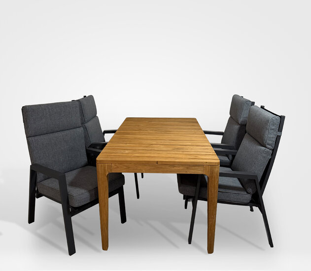 Sens-Line Milano / Bandung 5-delige diningset