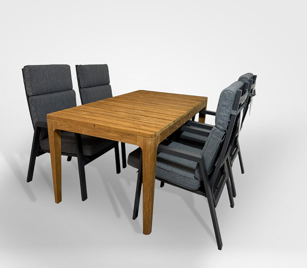 Sens-Line Milano / Bandung 5-delige diningset