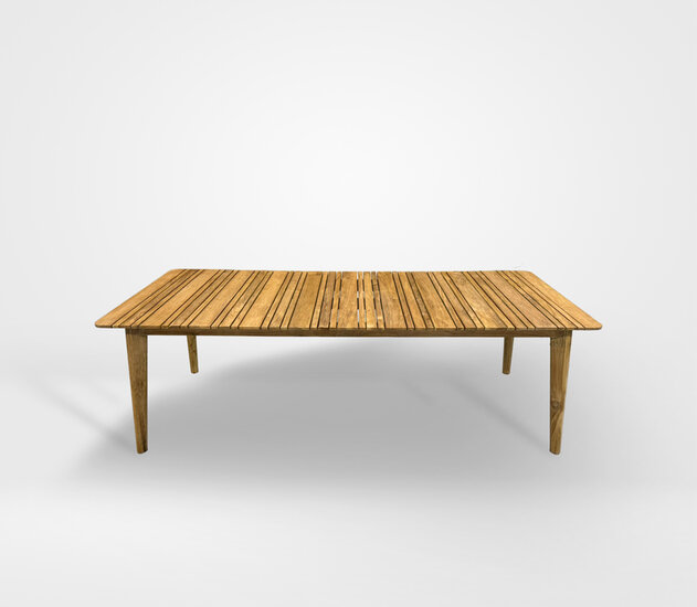 Reteak Solo dining tuintafel 240x100x76 cm