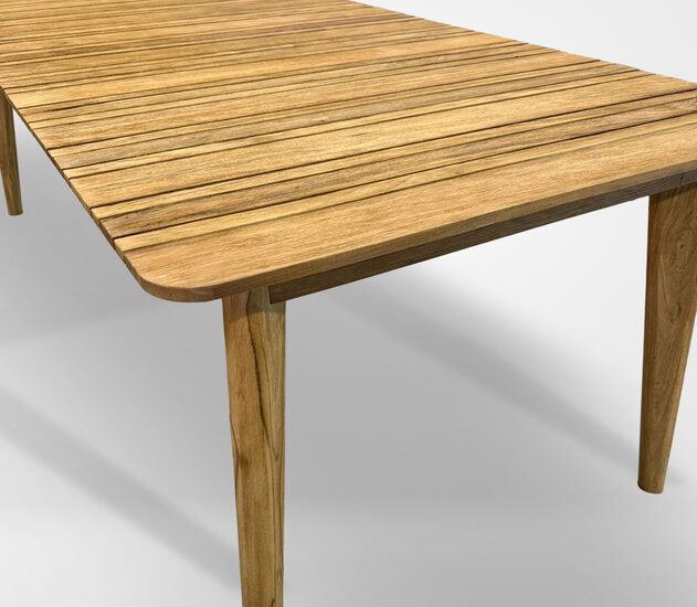 Reteak Solo dining tuintafel 240x100x76 cm