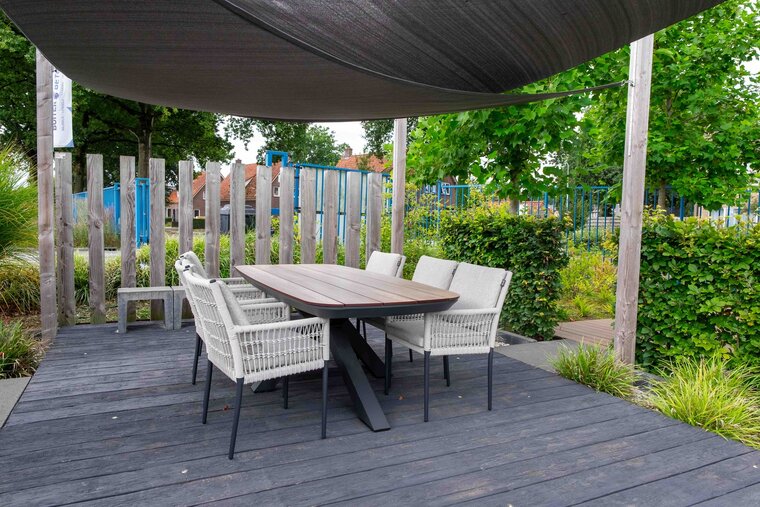 Sens-Line Bari/Bradford 240 cm 7-delige dining tuinset