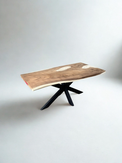 Boomstamtafel 180x91/90/90x6 cm