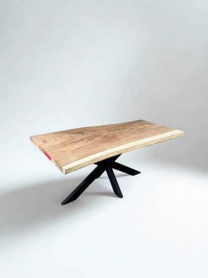 Boomstamtafel 180x102/93/88x6 cm