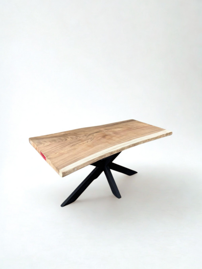 Boomstamtafel 180x100/90/88x6 cm