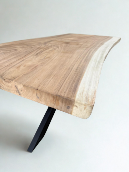 Boomstamtafel 180x100/90/88x6 cm