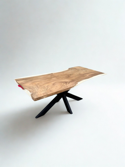 Boomstamtafel 180x95/88/92X6cm