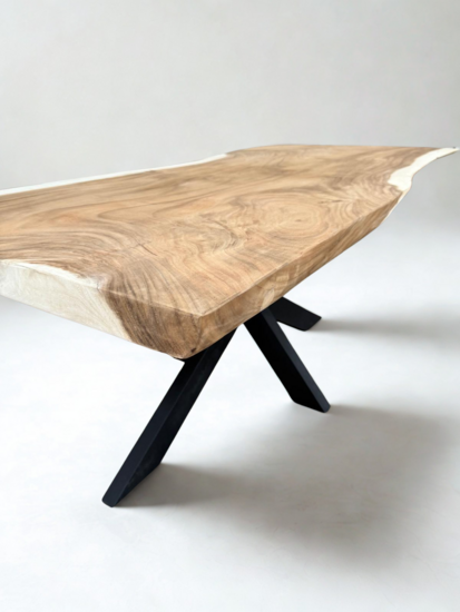 Boomstamtafel 180x95/88/92X6cm