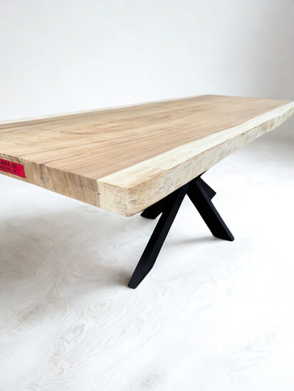 Boomstamtafel 240x89/93/94x6cm