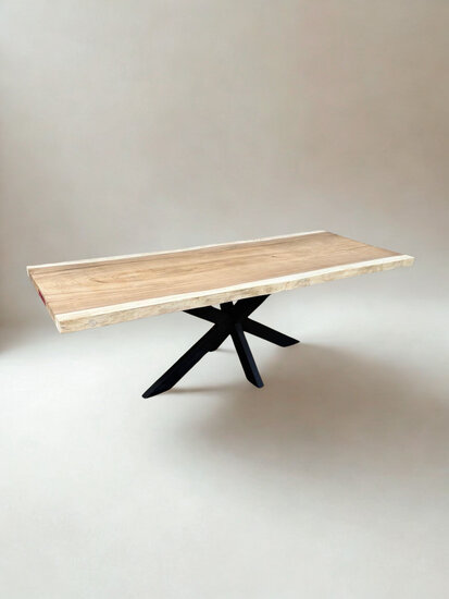 Boomstamtafel 240x89/93/94x6cm