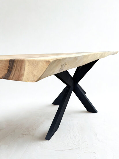 Boomstamtafel 240x100/85/88x6cm