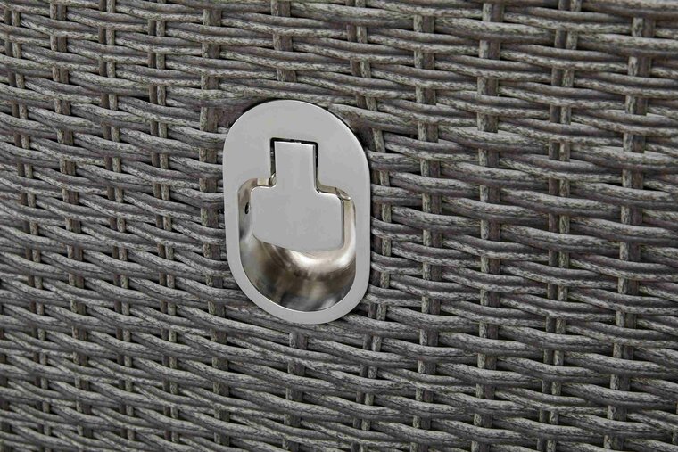 Solterra - Meloneras - dining tuinstoel verstelbaar - wicker (incl. Kussen)