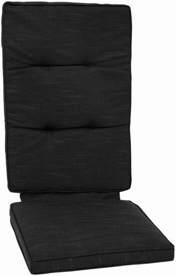 Solterra - Meloneras - dining tuinstoel verstelbaar - wicker (incl. Kussen)