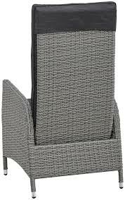 Solterra - Meloneras - dining tuinstoel verstelbaar - wicker (incl. Kussen)