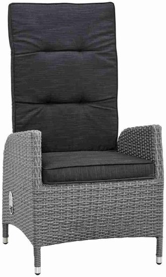 Solterra - Meloneras - dining tuinstoel verstelbaar - wicker (incl. Kussen)