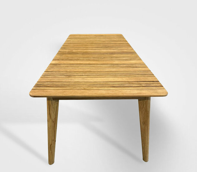 Reteak Solo dining tuintafel 180x100x76 cm