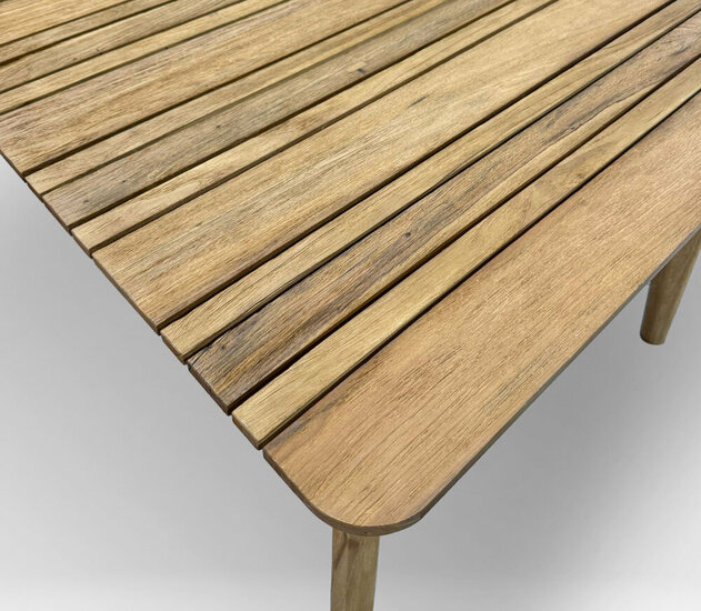 Reteak Solo dining tuintafel 180x100x76 cm