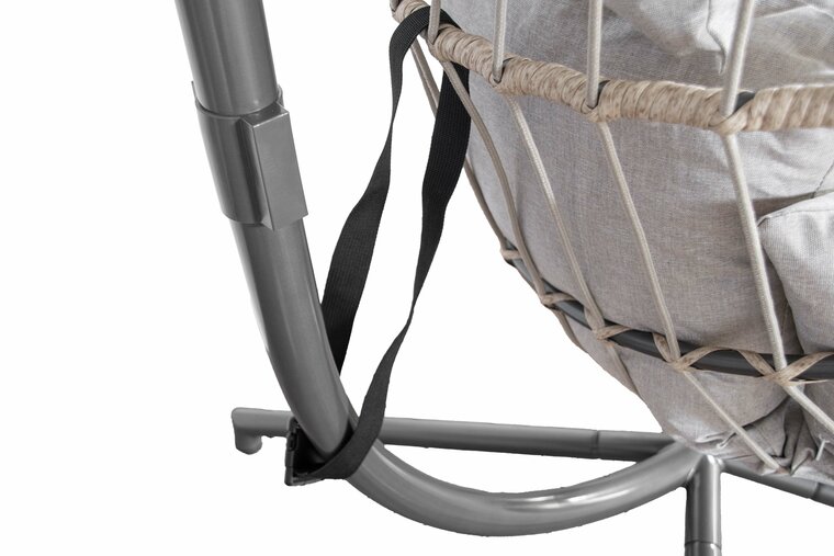 Tuinzitters CocoHamm hangstoel - rope- (incl. frame en kussens)