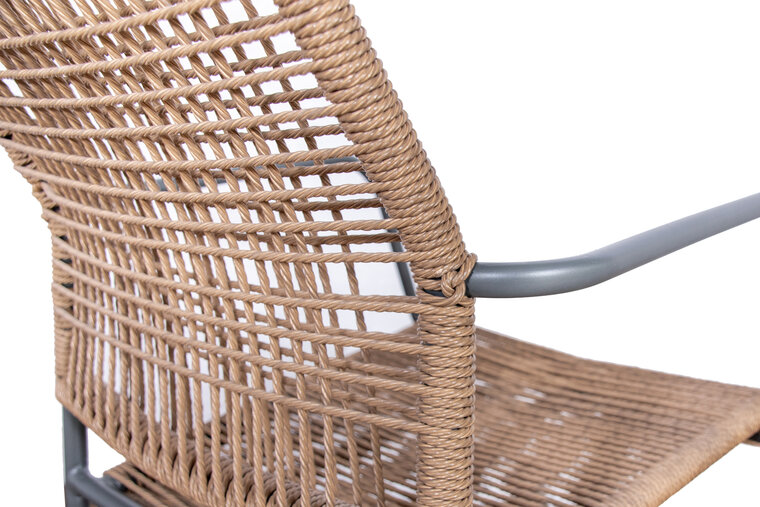 Sens-Line Lotte dining tuinstoel stapelbaar - wicker