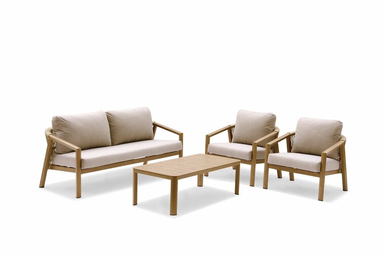 SenS-Line Sardini&euml; 4-delige loungeset