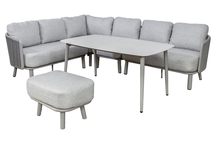 SenS-Line Siena 6-delige loungeset &ndash; rope