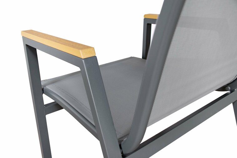 Sens-Line Texas dining tuinstoel stapelbaar 