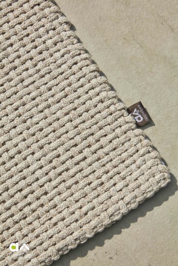 Apple Bee buitenkleed cross 400x250 cm - Oyster