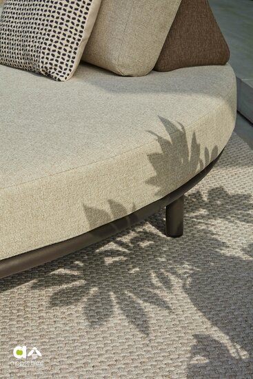 Apple Bee buitenkleed cross 400x250 cm - Oyster