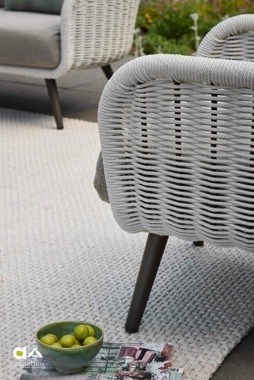 Apple Bee buitenkleed cross 300x200 cm - Oyster