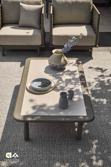 Apple Bee buitenkleed cross 300x200 cm - Grey