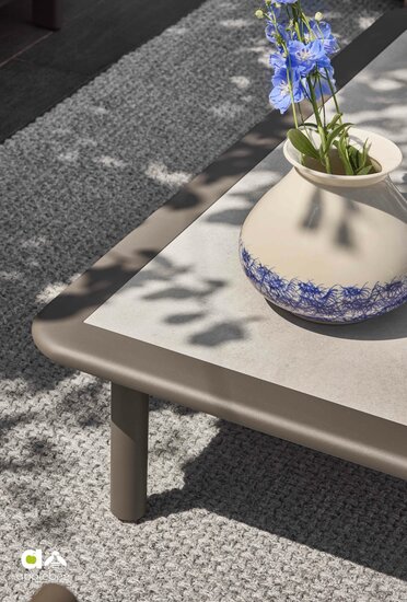 Apple Bee buitenkleed cross 300x200 cm - Grey