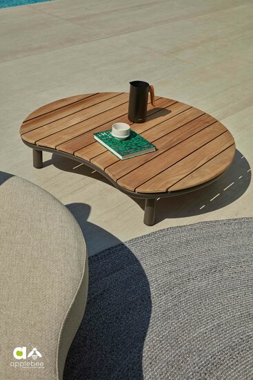 Apple Bee buitenkleed swirl &Oslash;300 cm - Dark grey