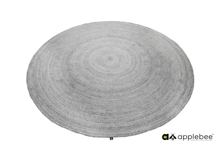 Apple Bee buitenkleed swirl &Oslash;300 cm - Dark grey
