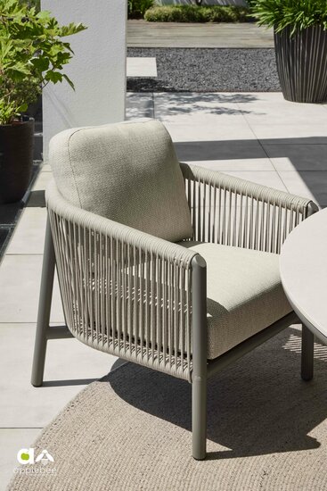 Apple Bee buitenkleed swirl &Oslash;300 cm - Taupe