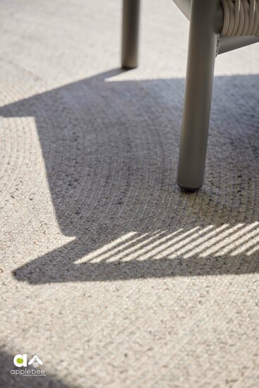 Apple Bee buitenkleed swirl &Oslash;300 cm - Taupe