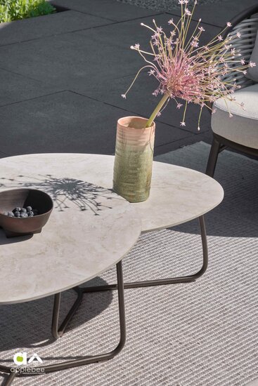 Apple Bee buitenkleed cody - 300&times;200 cm - Mixed Grey