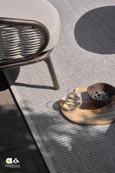 Apple Bee buitenkleed cody - 300&times;200 cm - Mixed Grey